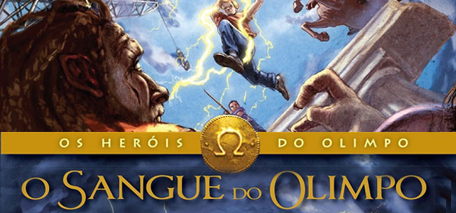 o sangue do olimpo